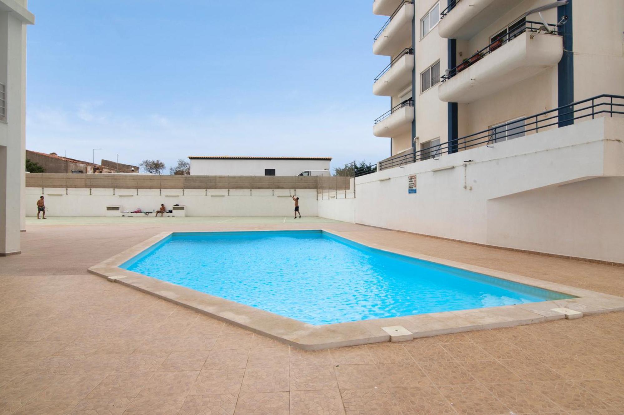 Appartement Blue House à Armação de Pêra Extérieur photo