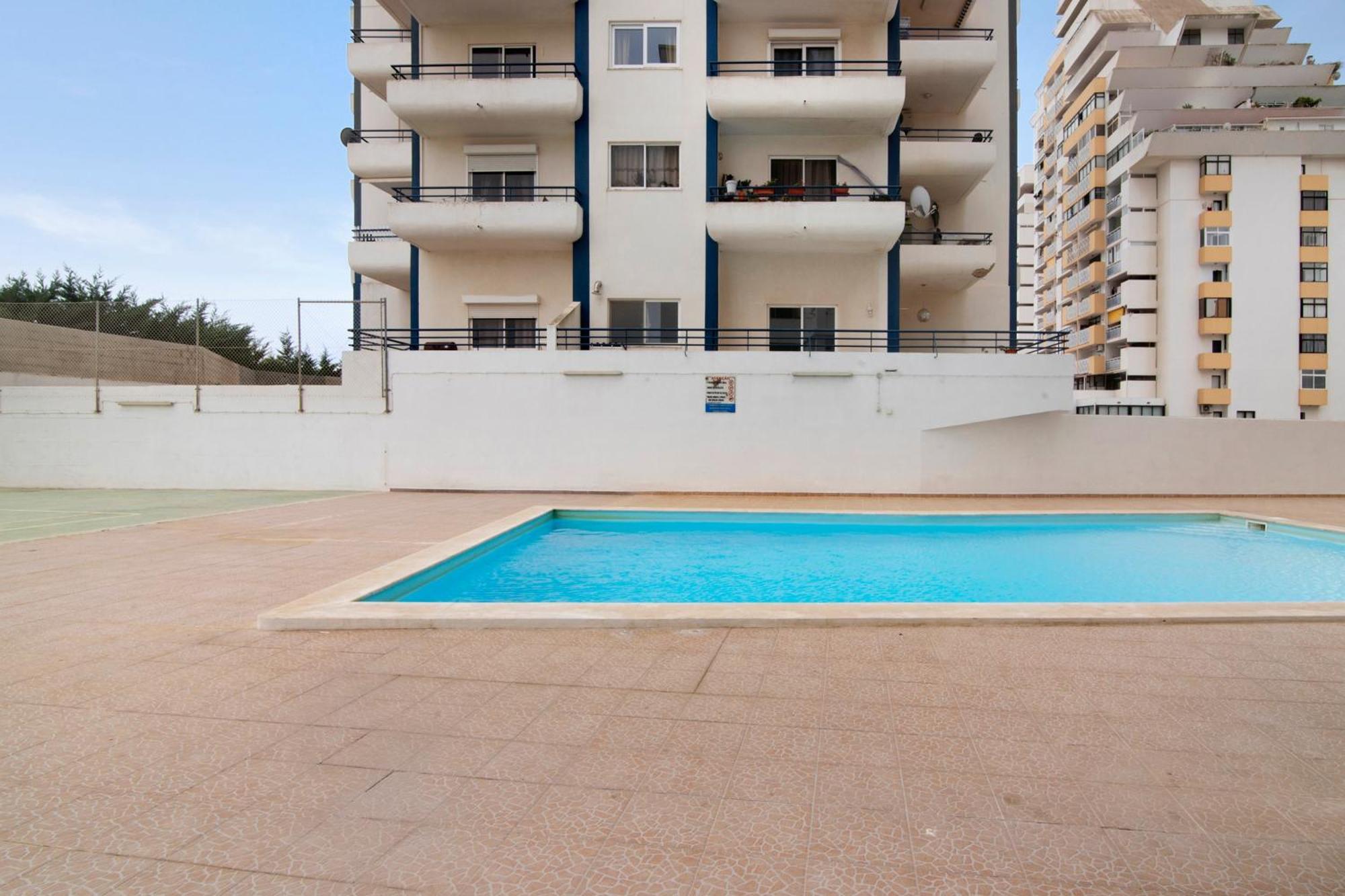 Appartement Blue House à Armação de Pêra Extérieur photo